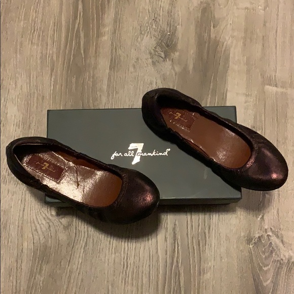 7 for all mankind ballet flats - Picture 8 of 8